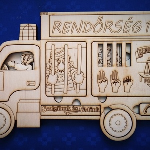 RendőrRudi - Meska.hu
