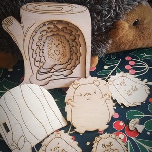 Süntanya - játék & sport - puzzle - forma puzzle - Meska.hu