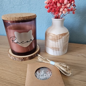 Akril ajándékkísérő szett (6 db)  - otthon & életmód - papír, írószer - ajándékozás kellékei - ajándékkísérő - Meska.hu