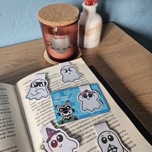 Mágneses könyvjelző - Meska.hu