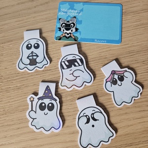 Mágneses könyvjelző - könyv & zene - könyvjelző - Meska.hu