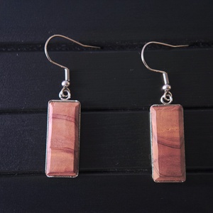 Cédrus fülbevaló - ékszer - fülbevaló - lógó fülbevaló - Meska.hu