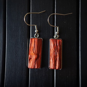 Korallfa fülbevaló - ékszer - fülbevaló - lógó fülbevaló - Meska.hu