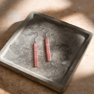 Cédrus fülbevaló - ékszer - fülbevaló - lógó fülbevaló - Meska.hu