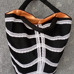 Borda táska, Táska & Tok, Kézitáska & válltáska, Kézitáska, Varrás, MESKA