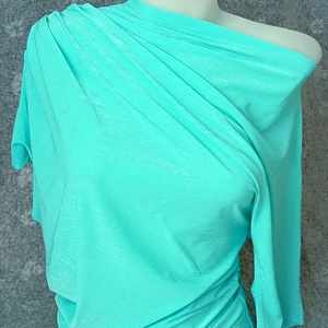 Aszimmetrikus póló , Ruha & Divat, Női ruha, Póló, felső, Varrás, MESKA