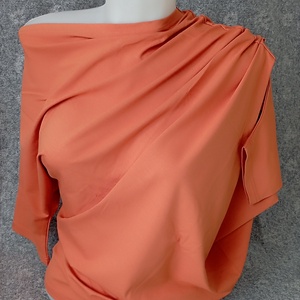 Aszimmetrikus póló , Ruha & Divat, Női ruha, Póló, felső, Varrás, MESKA