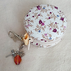 Apró virágos érmetárca, Táska & Tok, Pénztárca & Más tok, Aprópénztartó, Varrás, MESKA