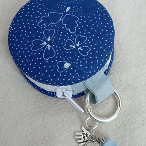 Kékfestő érmetárca, Táska & Tok, Pénztárca & Más tok, Aprópénztartó, Varrás, MESKA