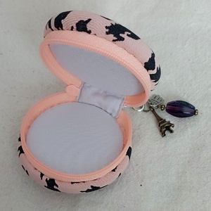 Párducmintás érmetárca - táska & tok - pénztárca & más tok - aprópénztartó - Meska.hu