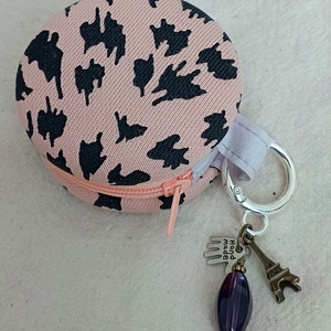 Párducmintás érmetárca, Táska & Tok, Pénztárca & Más tok, Aprópénztartó, Varrás, MESKA