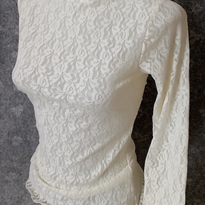 Csipke felső  - Meska.hu