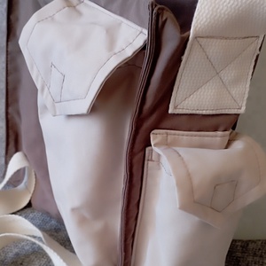 Modern szimatszatyor - táska & tok - kézitáska & válltáska - vállon átvethető táska - Meska.hu