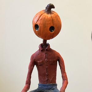 Halloween-es tálca - Meska.hu