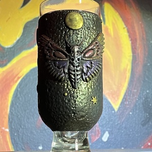 Boszorkányhold pohár - otthon & életmód - konyhafelszerelés, tálalás - tálalás - pohár - Meska.hu