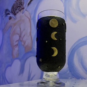 Boszorkányhold pohár - otthon & életmód - konyhafelszerelés, tálalás - tálalás - pohár - Meska.hu