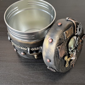 Steampunkos nagy doboz - otthon & életmód - tárolás & rendszerezés - doboz - Meska.hu