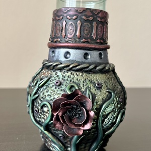 Díszváza - otthon & életmód - dekoráció - virágdísz és tartó - váza - Meska.hu