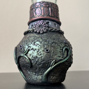 Díszváza - otthon & életmód - dekoráció - virágdísz és tartó - váza - Meska.hu