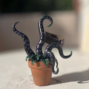 Titokzatos növény - otthon & életmód - dekoráció - virágdísz és tartó - csokor & virágdísz - Meska.hu