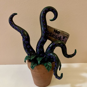 Titokzatos növény - otthon & életmód - dekoráció - virágdísz és tartó - csokor & virágdísz - Meska.hu