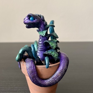 Tekergő virág - otthon & életmód - dekoráció - virágdísz és tartó - csokor & virágdísz - Meska.hu