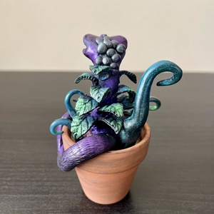 Tekergő virág - otthon & életmód - dekoráció - virágdísz és tartó - csokor & virágdísz - Meska.hu