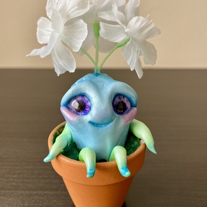 SPA hagymácska, Otthon & Életmód, Dekoráció, Virágdísz és tartó, Csokor & Virágdísz, Gyurma, Mindenmás, MESKA