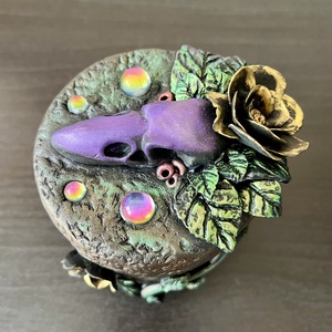 Gótikus doboz - ékszer - ékszertartó - ékszerdoboz - Meska.hu