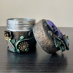 Gótikus doboz - Meska.hu