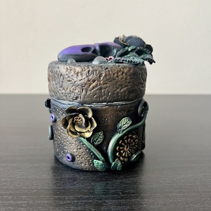 Gótikus doboz - ékszer - ékszertartó - ékszerdoboz - Meska.hu