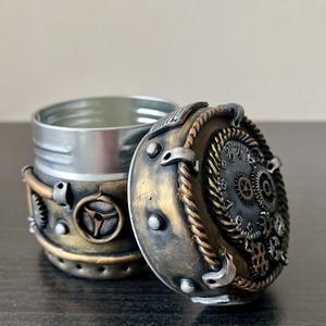 Kis Steampunk doboz - Meska.hu