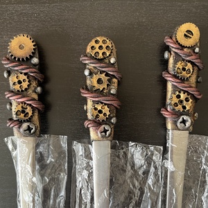 Gőzös lakoma szett - Meska.hu