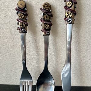 Gőzös lakoma szett - otthon & életmód - konyhafelszerelés, tálalás - tálalás - tányér & étkészlet - Meska.hu