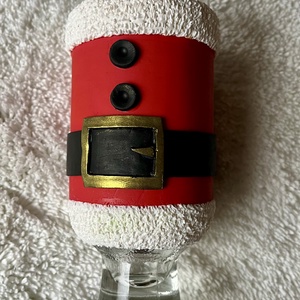 Télapós pohár - otthon & életmód - konyhafelszerelés, tálalás - tálalás - pohár - Meska.hu