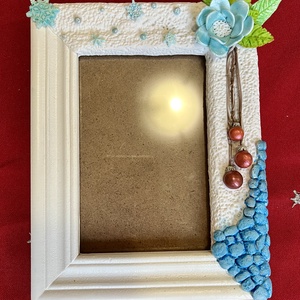 Jeges varázs - otthon & életmód - dekoráció - kép & falikép - képkeret - Meska.hu