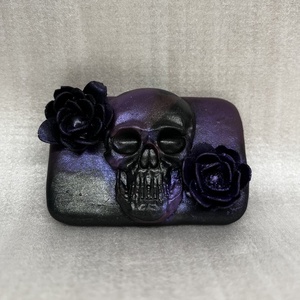 Góth kitűző, Ékszer, Kitűző és Bross, Mindenmás, Gyurma, MESKA