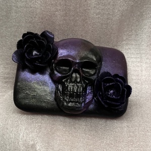 Góth kitűző - ékszer - kitűző és bross - Meska.hu