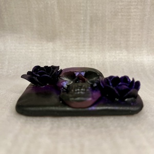 Góth kitűző - ékszer - kitűző és bross - Meska.hu