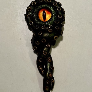 Sötét mélység medál - ékszer - nyaklánc - medál - Meska.hu