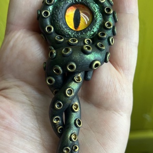 Sötét mélység medál - ékszer - nyaklánc - medál - Meska.hu