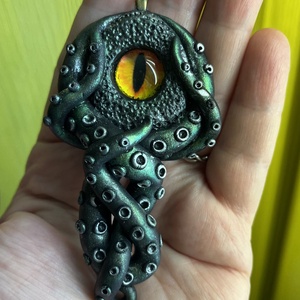 Fantasy medál - ékszer - nyaklánc - medál - Meska.hu