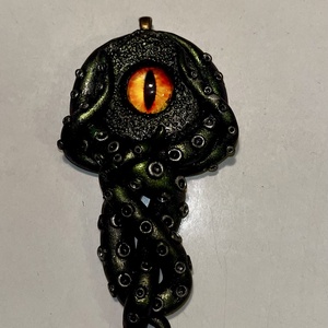 Fantasy medál - ékszer - nyaklánc - medál - Meska.hu