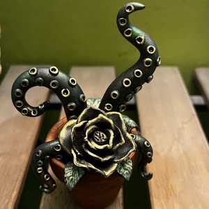 A Tenger Rózsája - otthon & életmód - dekoráció - virágdísz és tartó - csokor & virágdísz - Meska.hu