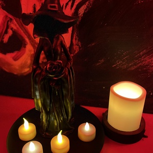 Misztikus Boszorkány - otthon & életmód - dekoráció - asztal és polc dekoráció - asztaldísz - Meska.hu