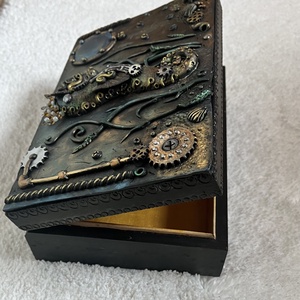 Tengeri titkok őrzője - otthon & életmód - dekoráció - asztal és polc dekoráció - díszdoboz - Meska.hu