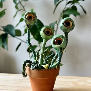 Zöld Őrszemek - otthon & életmód - virágdekoráció - virágdíszek - asztali virágdísz - Meska.hu