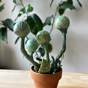 Zöld Őrszemek - otthon & életmód - virágdekoráció - virágdíszek - asztali virágdísz - Meska.hu