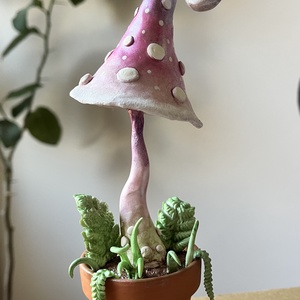 Varázslatos gomba - otthon & életmód - dekoráció - asztal és polc dekoráció - asztaldísz - Meska.hu