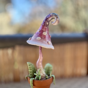 Varázslatos gomba - otthon & életmód - dekoráció - asztal és polc dekoráció - asztaldísz - Meska.hu